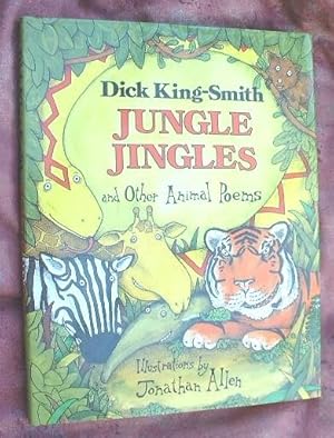 Bild des Verkufers fr Jungle Jingles and Other Animal Poems zum Verkauf von Bounteous