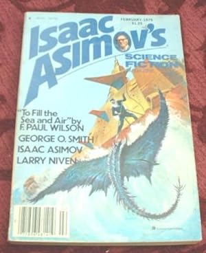 Imagen del vendedor de Isaac Asimov's Science Fiction Magazine (Feb 1979) a la venta por Bounteous