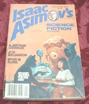 Seller image for Isaac Asimov's Science Fiction Magazine (Mar-April 1978) for sale by Bounteous