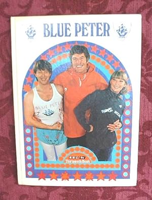 1977 BLUE PETER ANNUAL #14 FOURTEENTH BOOK LARGE HARDBACK BOOK P3 