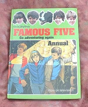 Imagen del vendedor de Enid Blyton's Famous Five - Go Adventuring Again - Annual a la venta por Bounteous