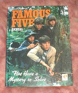 Seller image for Enid Blyton's Famous Five Annual - Five Have a Mystery to Solve for sale by Bounteous