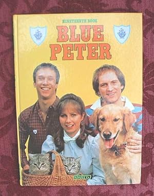 Bild des Verkufers fr Blue Peter Nineteenth Book / Annual 19 zum Verkauf von Bounteous