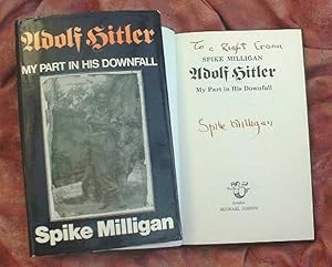 spike milligan hitler my part spike milligan hitler my part