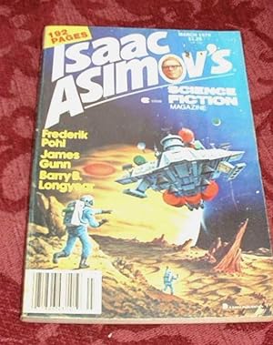 Isaac Asimov's Science Fiction Magazine - March 1979