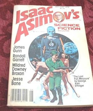 Isaac Asimov's Science Fiction Magazine - May-June 1978