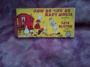 How Do You Do Mary Mouse (strip book)