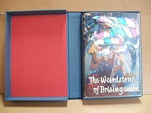 Image du vendeur pour The Weirdstone of Brisingamen. A Tale of Alderley. (SIGNED PROOF COPY). mis en vente par Addyman Books