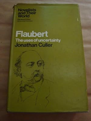 Image du vendeur pour Flaubert. The uses of uncertainty mis en vente par Llibres Capra