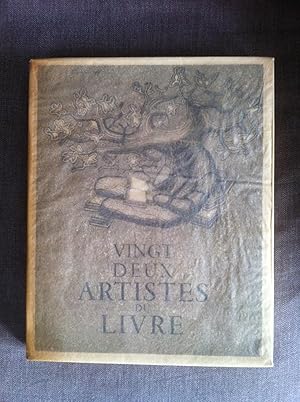 Seller image for Vingt-deux artistes du livre for sale by LA PLUME DU SUD