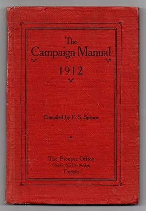 Imagen del vendedor de The Campaign Manual 1912 a la venta por Attic Books (ABAC, ILAB)