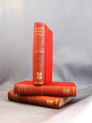 Imagen del vendedor de The Poetical Works of Robert Burns a la venta por Attic Books (ABAC, ILAB)
