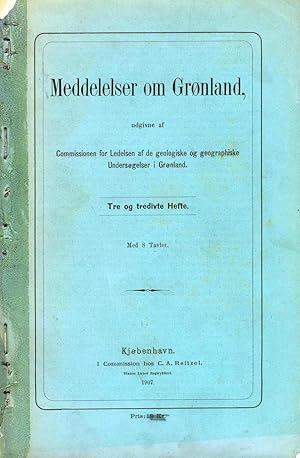 Meddelelser om Gronland Vol. 33