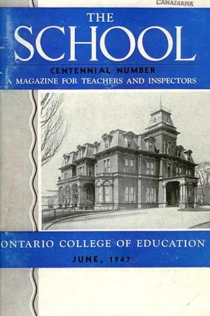 Seller image for The School: A Magazine For Teachers and Inspectors for sale by Attic Books (ABAC, ILAB)