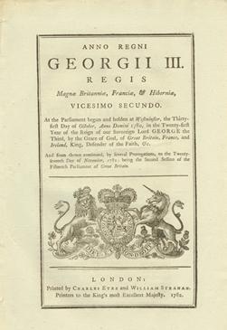 An Act more effectually to prevent His Majesty's Enemies from being supplied with Ships or Vessel...