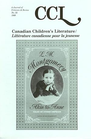 Imagen del vendedor de Canadian Children's Literature: A Journal of Criticism & Review: L. M. Montgomery Bibliography a la venta por Attic Books (ABAC, ILAB)