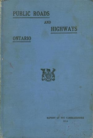 Report of the Public Roads and Highways Commission of Ontario 1914