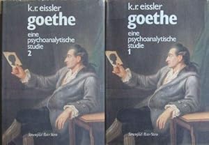 Bild des Verkufers fr Goethe: Eine psychoanalytische Studie 1775 - 1786. 2 Bnde. [Broschierte Ausgabe] Aus d. Amerikan. bers. von Peter Fischer zum Verkauf von Die Wortfreunde - Antiquariat Wirthwein Matthias Wirthwein