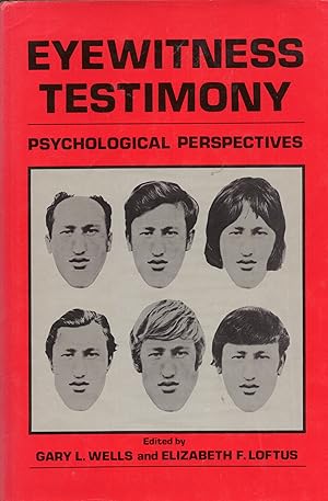 Seller image for Eyewitness Testimony: Psychological Perspectives for sale by Sutton Books