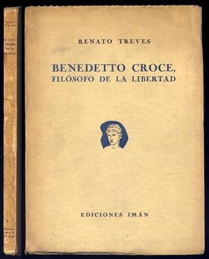 Seller image for Benedetto Croce, filsofo de la libertad. for sale by Hesperia Libros