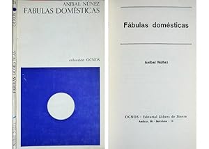 Seller image for Fbulas domsticas. Poesa. for sale by Hesperia Libros
