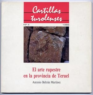 Imagen del vendedor de El Arte Rupestre en la Provincia de Teruel. a la venta por Hesperia Libros