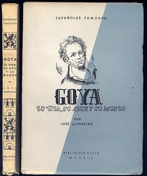 Imagen del vendedor de Goya. Su vida, su arte y su mundo. a la venta por Hesperia Libros