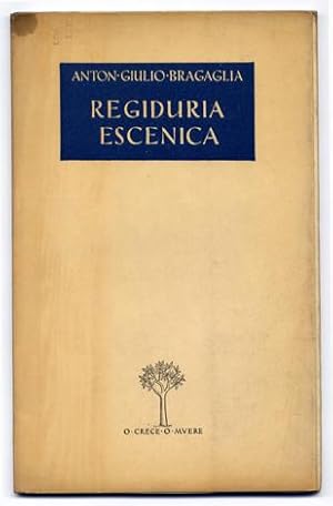 Imagen del vendedor de Regidura escnica. a la venta por Hesperia Libros