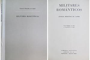 Imagen del vendedor de Militares romnticos. a la venta por Hesperia Libros