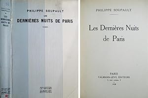 Image du vendeur pour Les Dernires Nuits de Paris. Roman. mis en vente par Hesperia Libros