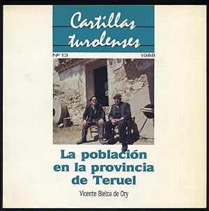Imagen del vendedor de La poblacin en la provincia de Teruel. a la venta por Hesperia Libros