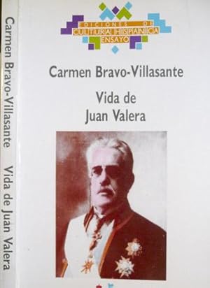 Bild des Verkufers fr Vida de Juan Valera. zum Verkauf von Hesperia Libros