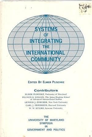 Seller image for Systems of Integrating the International Community for sale by Works on Paper