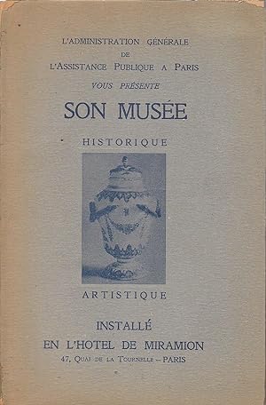 Musée historique et artistique des hôpitaux de Paris. Catalogue
