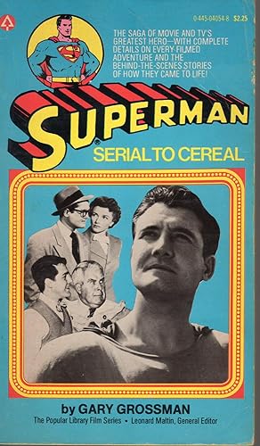 Superman: Serial to Cereal