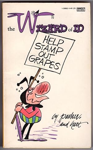 Help Stamp Out Grapes (Wizard of ID)
