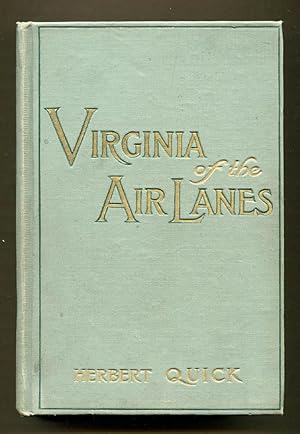Seller image for Virginia of the Air Lanes for sale by Dearly Departed Books