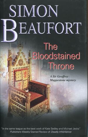 Seller image for The Bloodstained Throne for sale by Dearly Departed Books