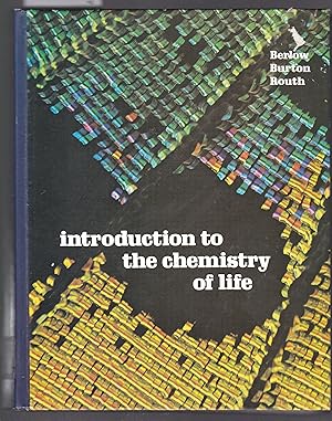 Introduction to the Chemistry of Life