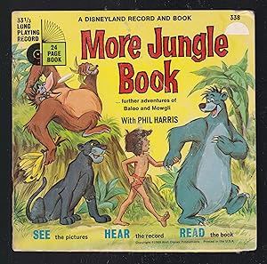 More Jungle Book - Further Adventures of Baloo and Mowgli : A Disney Book and Record No.338