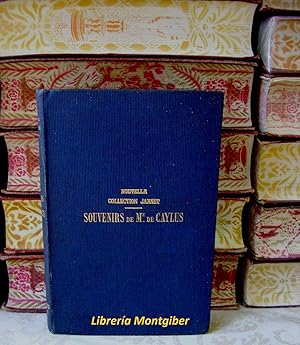 Immagine del venditore per Souvenirs de la Marquise de Caylus . Nouvelle dition soigneusement revue sur les meilleurs textes contenant la prface et les notes de Voltaire avec une tude sur l'auteur , un commentaire historique et une table analytique par M. de Lescure . venduto da montgiber