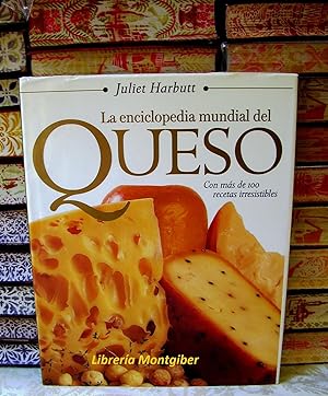 Seller image for LA ENCICLOPEDIA DEL QUESO . Con ms de 100 recetas irresistibles . for sale by montgiber