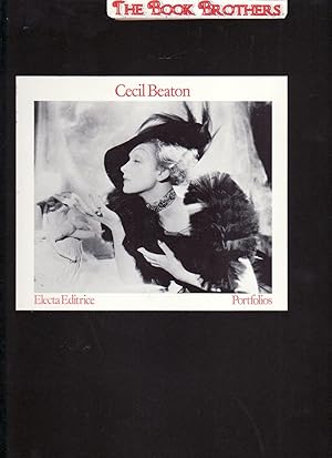 Seller image for Cecil Beaton Portfolios;Electa Editrice Portfolios (Photographs: 1 Gary Cooper,inizio anni trenta;2 Buster Keaton 1931;3 Marlene Dietrich 1935;4 John Wiessmuller 1933; 5 Greta Garbo 1946; 6 Marlon Brando 1947; 7 Audrey Hepburn 1954; 8 Frank Sinatra,Sammy Davis Jr.,Dean Martin in "High Society" 1956; 9 Marilyn Monroe,1952; 10 Rudolf Nureyev (November 1962); 11 Edith Sitwell 1962; 12 Pablo Picasso 1965 for sale by THE BOOK BROTHERS