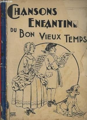 Image du vendeur pour CHANSONS ENFANTINES mis en vente par Le-Livre
