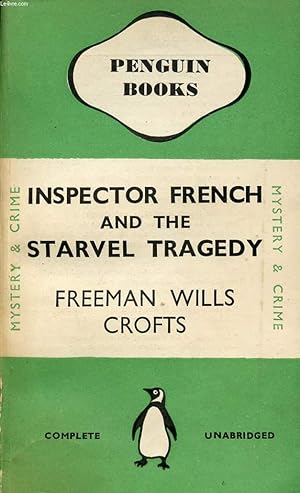Seller image for INSPECTOR FRENCH AND THE STARVEL TRAGEDY for sale by Le-Livre