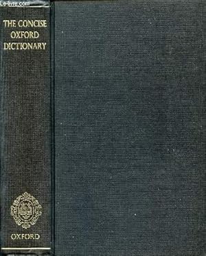 Bild des Verkufers fr THE CONCISE OXFORD DICTIONARY OF CURRENT ENGLISH zum Verkauf von Le-Livre