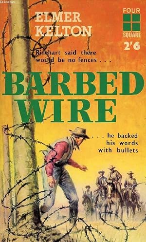 Seller image for BARBED WIRE for sale by Le-Livre
