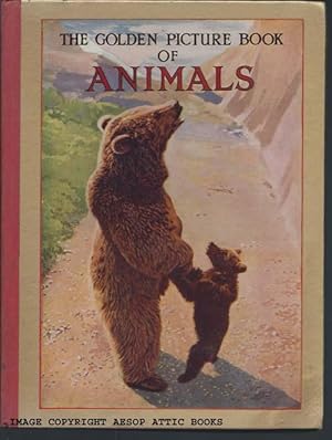 The Golden Picture Book of Animals