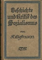 Immagine del venditore per Geschichte und Kritik des Sozialismus. venduto da Antiquariat Axel Kurta