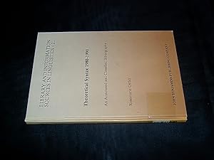 Theoretical Syntax 1980-1990. An Annotated and Classified Bibliography. (= Amsterdam Studies in t...